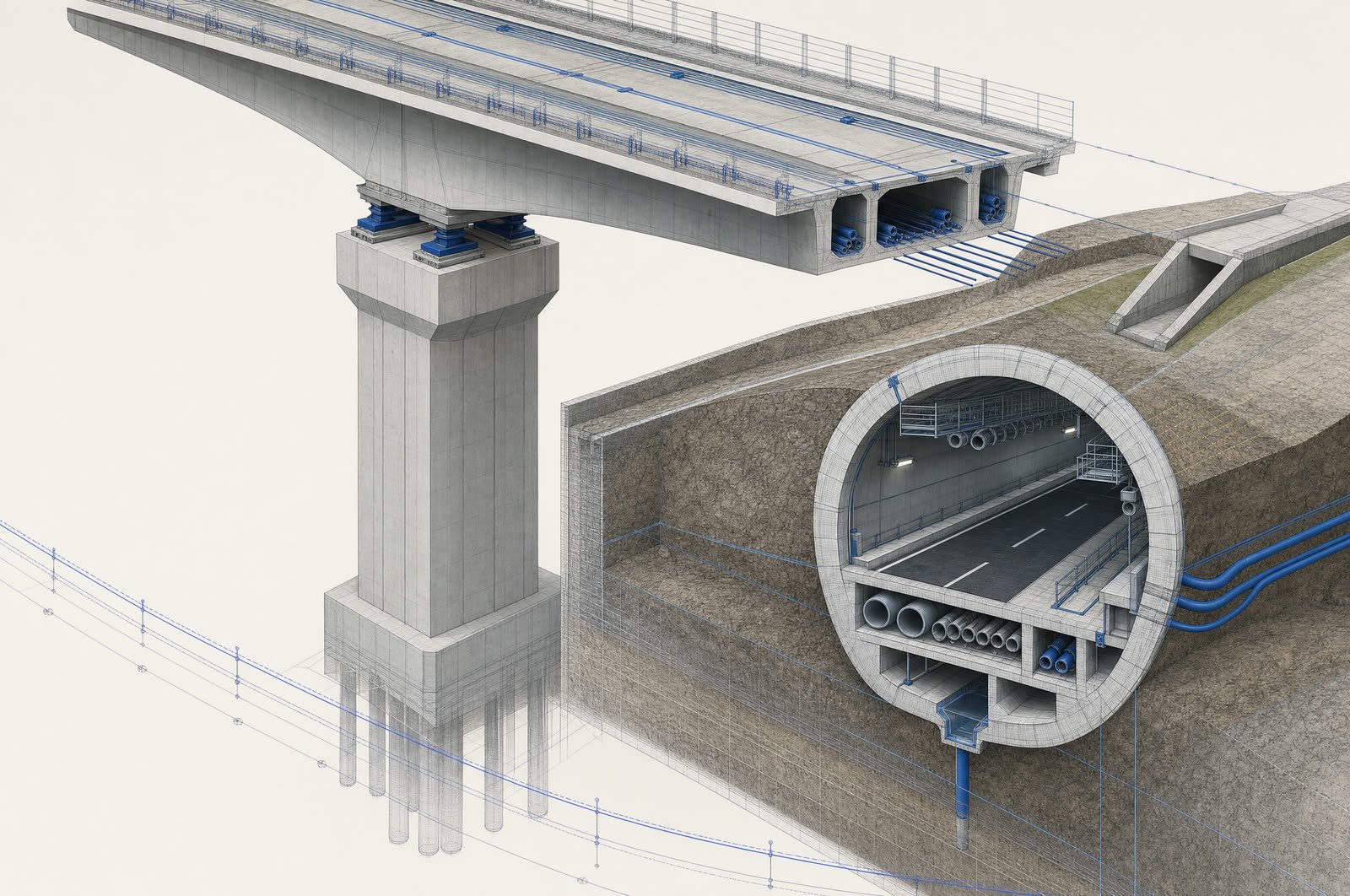 Bridge infrastructure